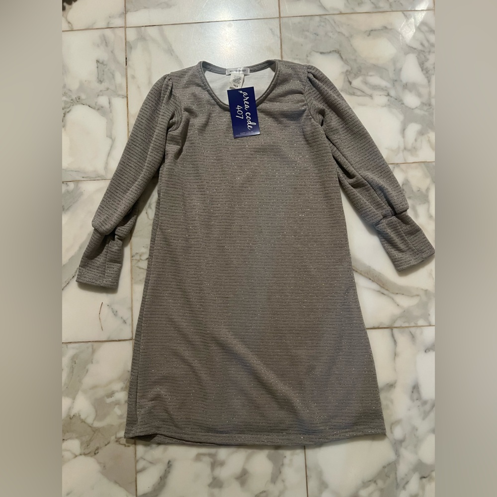 Area Code 407 holiday dress NWT sz 8